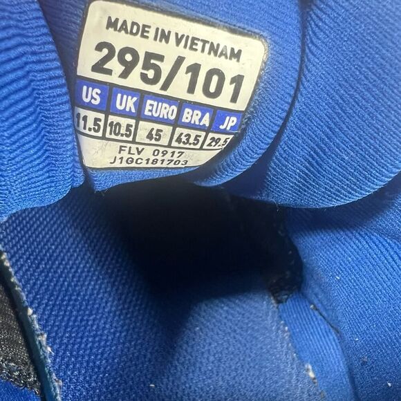 Mizuno Wave Prophecy 7 Nova Gray Rare Mens 11.5 - Picture 8 of 8